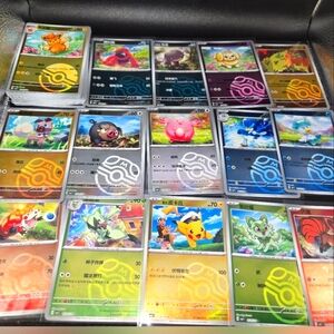 Colorful Pokémon Trading Card Collection Masterball